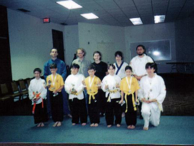 An Old Picture of Students